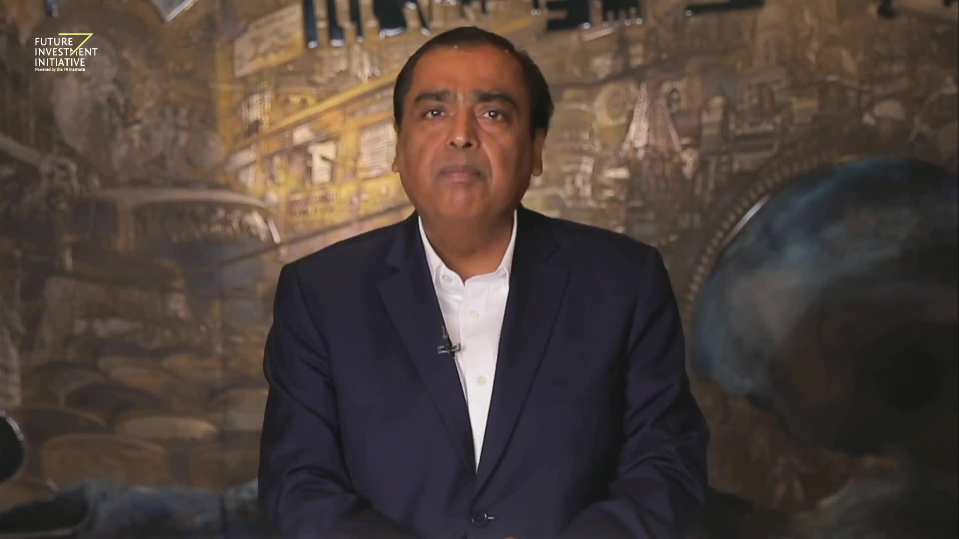 Mukesh Ambani - Special Address FII6