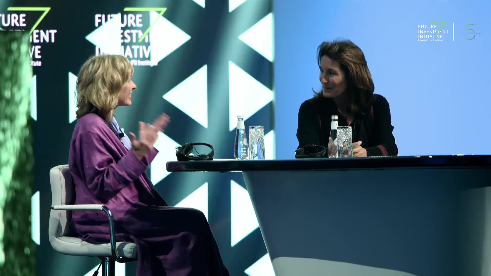 Leanne Caret, President and CEO, Boeing Defense, and Cecilia Attias on Women's Empowerment - #FII5