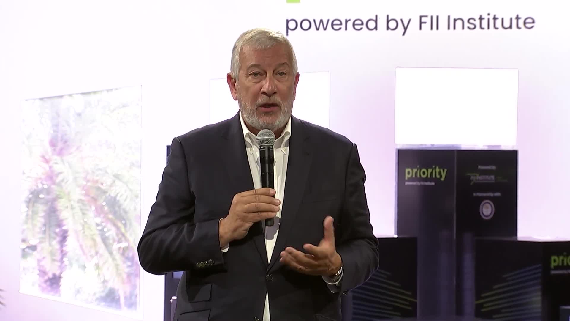 Opening Remarks of FII Priority by FII Institute CEO Richard Attias Miami