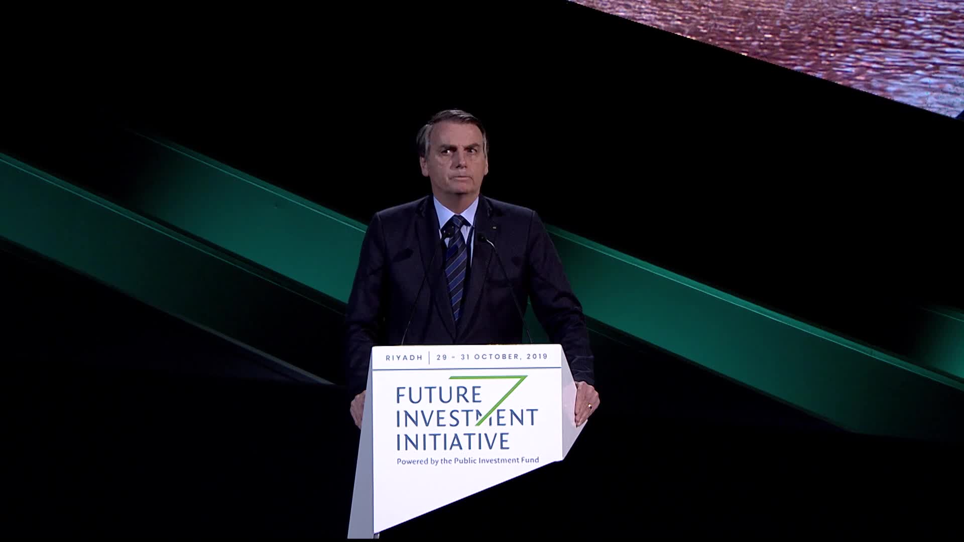 President Jair Bolsonaro on whats next for 
Brazil  Future Investment Initiative 2019 
 Day 2